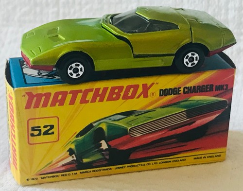 Matchbox ovp dodge - ,