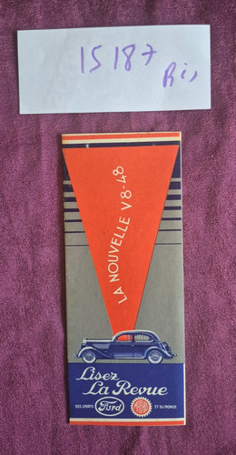 15187 bis marque - /, page