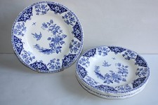 6 assiettes creuses en