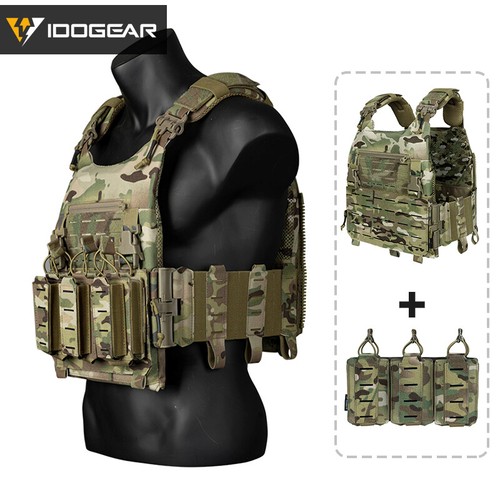 Gilet tactique idogear - gilet, support