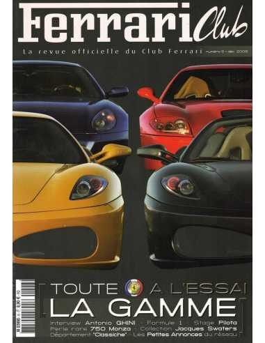 Ferrari club n 6 - ▄▀▄,
