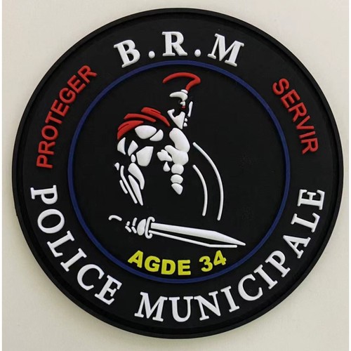 Ecussons police municipale brm - municipale,