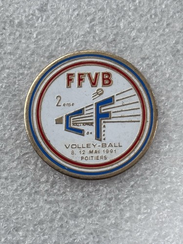 Pin ffvb fédération - pin’s,