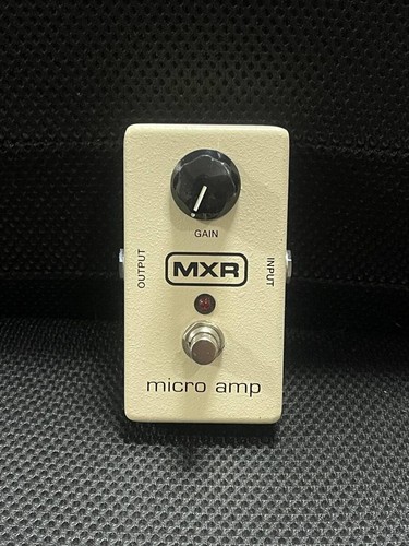 Pédale effets guitare mxr - pédale,
