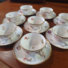 Superbe lot de 8 tasses et