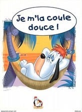 Bandes Dessinées - Droopy - Illustration - Illustrateur Tex Avery - Carte Neuve