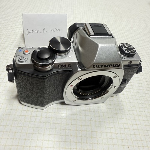 Olympus m10 silver - om-d, e-m10