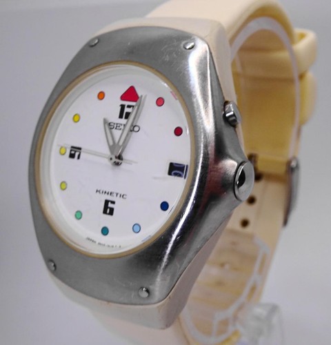 Rare seiko kinetic 5m42 0h50 - kinetic,