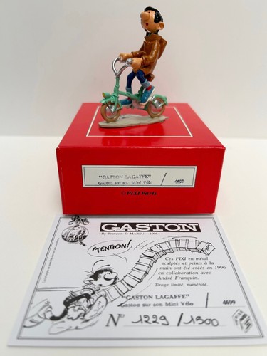Franquin pixi gaston mini - pixi,