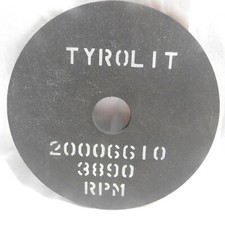 Tyrolit 7" X 1/4" X 1-1/4"