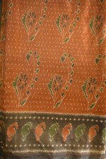 FNC Vintage Orange Sari