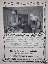 LEVITAN THE CHARMING LIGHT OAK STUDIO AD TODAY'S APARTMENTS