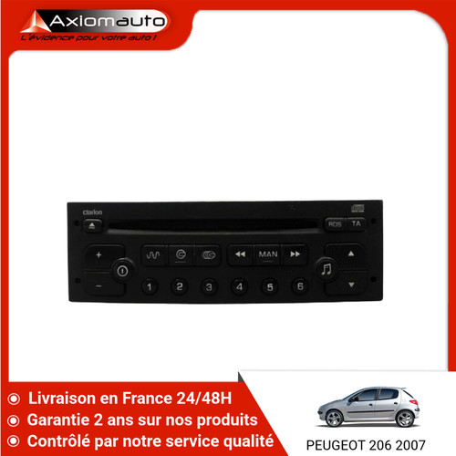 Autoradio peugeot 206 - autoradio,