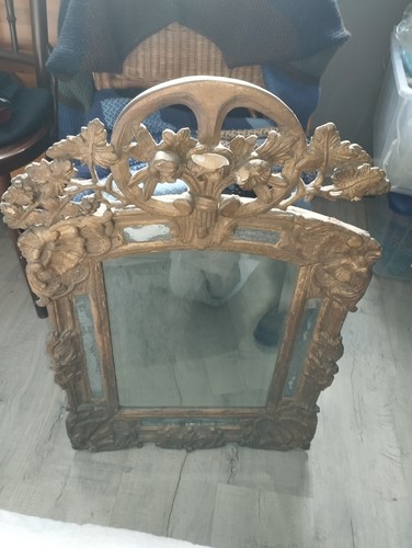 Miroir très ancien - miroir,