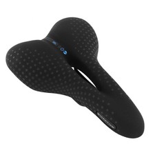 SELLE SAN MARCO BIOAKTIVE TREKKING OPEN MEMOIRE DE FORME MIXTE NOIR RAIL ACIER