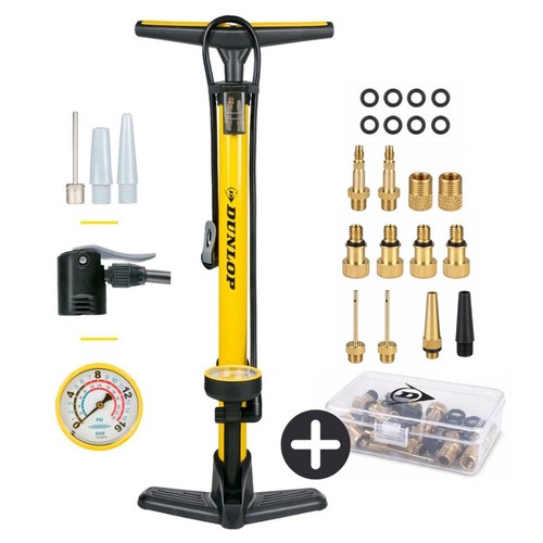 Dunlop pompe vélo - pompe, avec