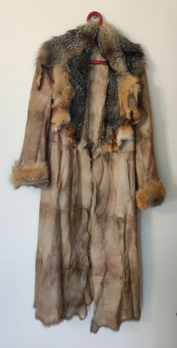 Manteau femme fourrure de - manteau,