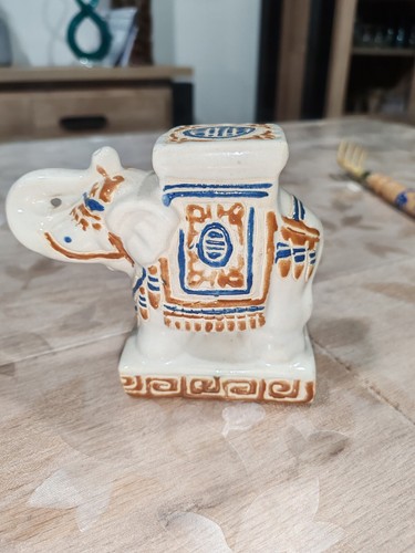 Ancien vintage eléphant porte - ancien,