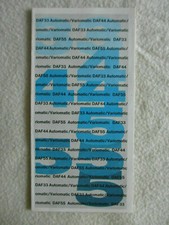 DAF 33 44 55 coupé break