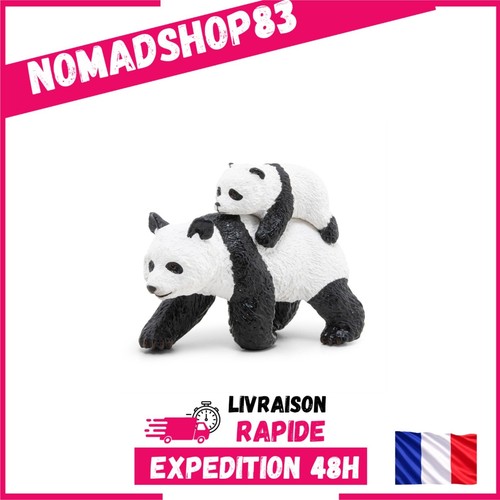 Papo figurine panda son - panda,