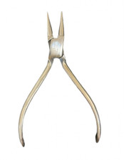 WITSCHI WIT 15467 Round Nose Box Joint Pliers with Measuring Marks