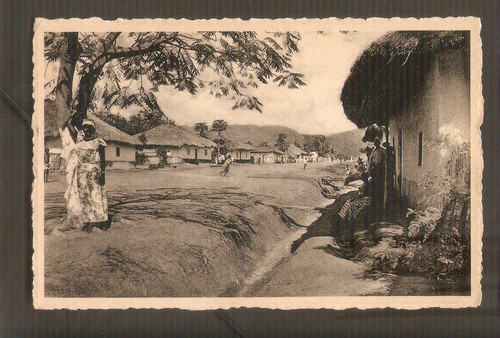 Congo belge carte cpsm - ,