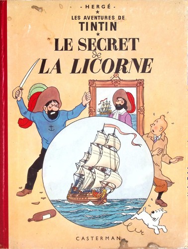 Tintin secret de la - secret,