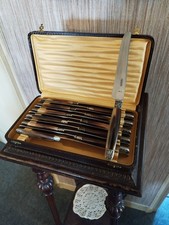 12 Couteaux de Table Bagues