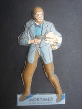 Figurine autocollante Mortimer