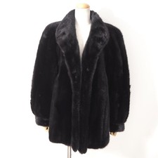 Veste manteau fourrure vison