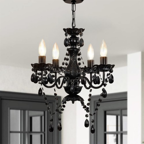 Small crystal chandelier - small,