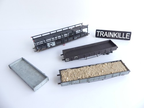 Caisses wagons type - vb,