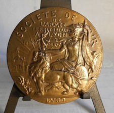 MEDAILLE BRONZE SOCIETE DE TIR