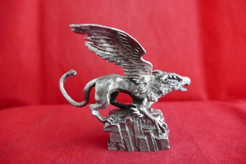 Figurine plomb dragons et - plomb,