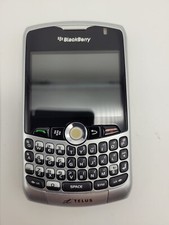 BlackBerry Curve 8330 - Pink, Red, Silver (TELUS) Smartphone Rare Collector READ