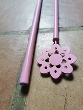 Barre à rideaux en métal