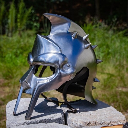 Casque gladiateur romain en - casque, de
