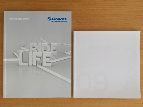 Lot catalogues vélo - de, 2009