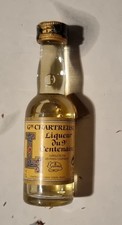 Mignonnette Chartreuse Liqueur  Du 9 Ème Centenaire  3cl
