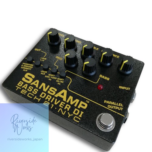 Pédale effet tech21 bass - d'effet,