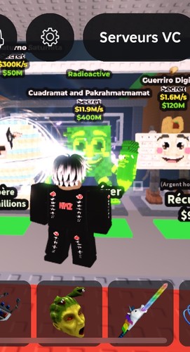 Brainrot secrèt sur - , roblox