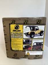 Bestop Header Safari Bikini 1820 Wrangler JL 2Door Black Diamond