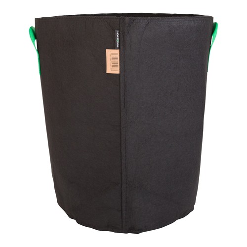 50l pot géotextile noir - 50l,
