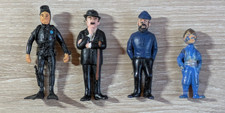 Lot 4 figurines Tintin et le