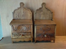 2 BOITES ANCIENNES SEL ET