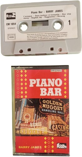 Audio piano bar barry - -,