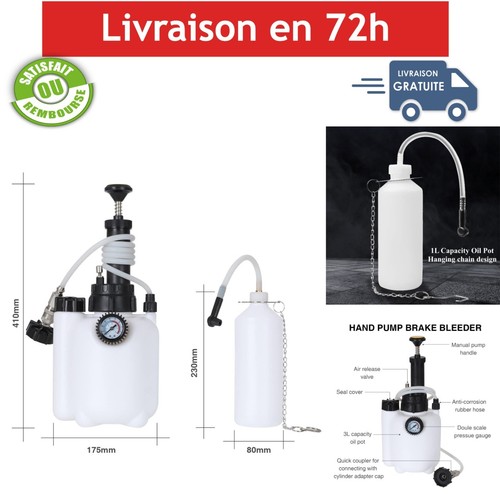 Purgeur frein l tonzack - l,