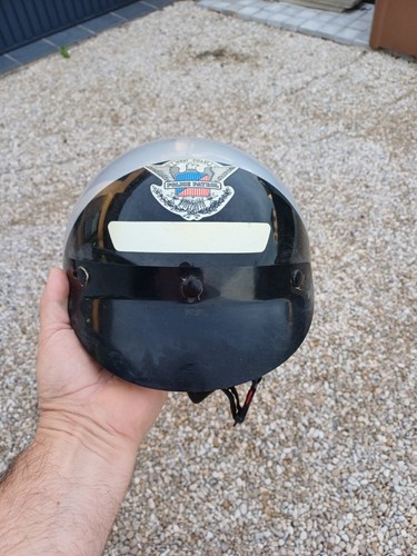 Ancien casque bombe - ancien,