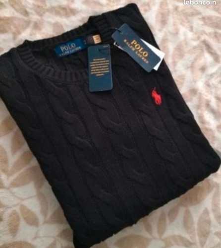 Pull homme ralph lauren - lauren, maille