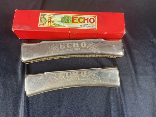 Harmonicas hohner echo c - m.,